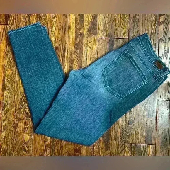 PAIGE Verdugo Ankle Skinny Jean in Nottingham - Picture 12 of 12